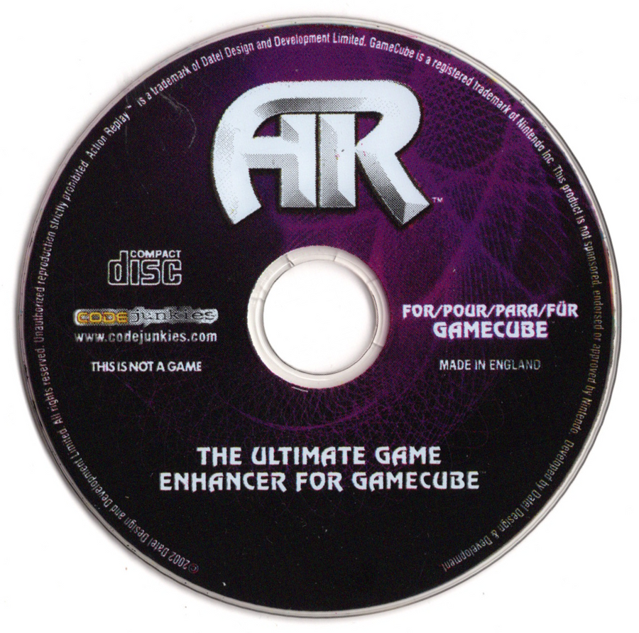 Action Replay-The Ultimate Game Enhancer for Gamecube (Losse disc) Tweedehands
