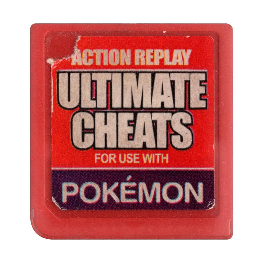 Action Replay-Ultimate Cheats voor Nintendo DS Pokemon (Losse cassette) Tweedehands