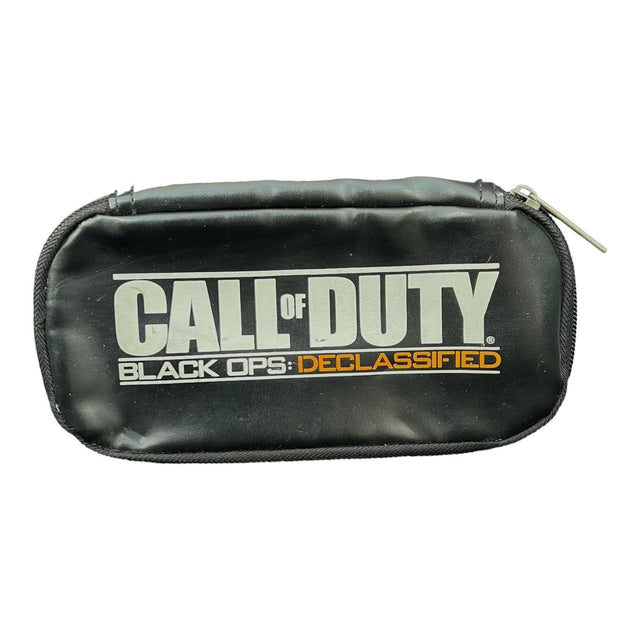 Activision hoes voor PS Vita Call of Duty Edition, zwart met logo Call of Duty Black Ops Declassified, tweedehands