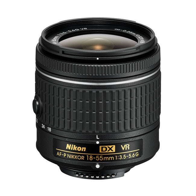 AF-S DX Zoom-Nikkor ED 18-55mm f/3.5-5.6G Objectief voor Nikon DX DSLR