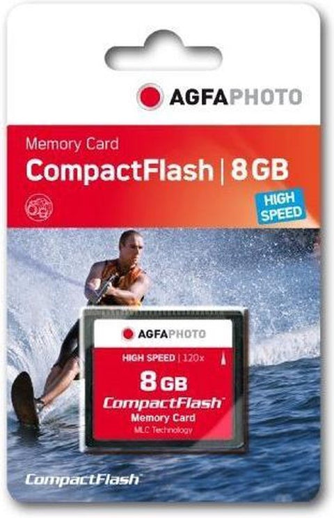 AgfaPhoto-CompactFlash - 8GB (Nieuw)