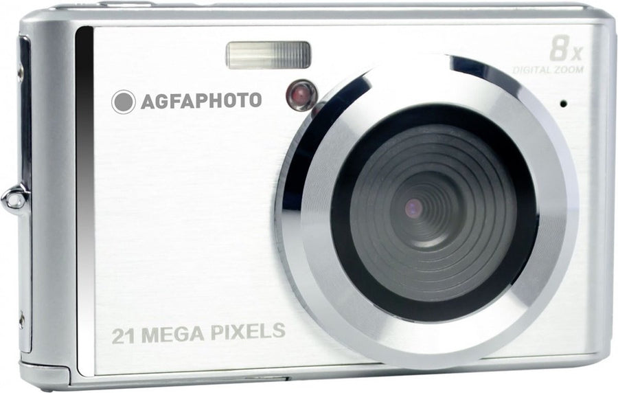 AgfaPhoto-DC5200 Digitale Compact Camera - Zilver (In doos) Tweedehands