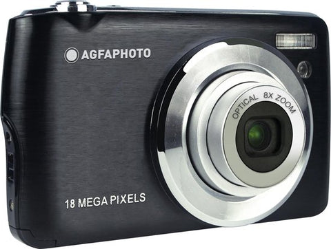 AgfaPhoto-DC8200 Digitale Compact Camera voor Kinderen - Zwart (Nieuw)