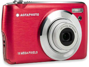 Realishot DC8200 Digitale Compact Camera voor Kinderen - Rood (In doos)
