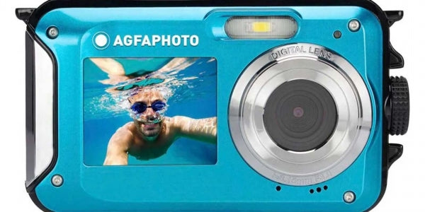 AgfaPhoto-Realishot WP8000 Waterdichte Digitale Compact Camera - Zwart (In doos) Tweedehands