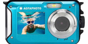 Realishot WP8000 Waterdichte Digitale Compact Camera - Zwart (In doos)