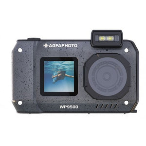 Realishot WP9500 Digitale Waterdichte Compact Camera - Zwart (In doos)