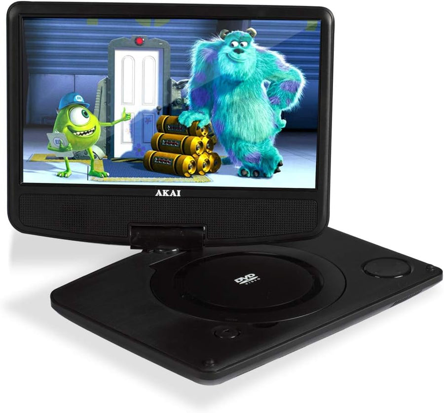 Akai-Portable DVD-Speler – 9 inch LCD Scherm met USB-Poort-tweedehands
