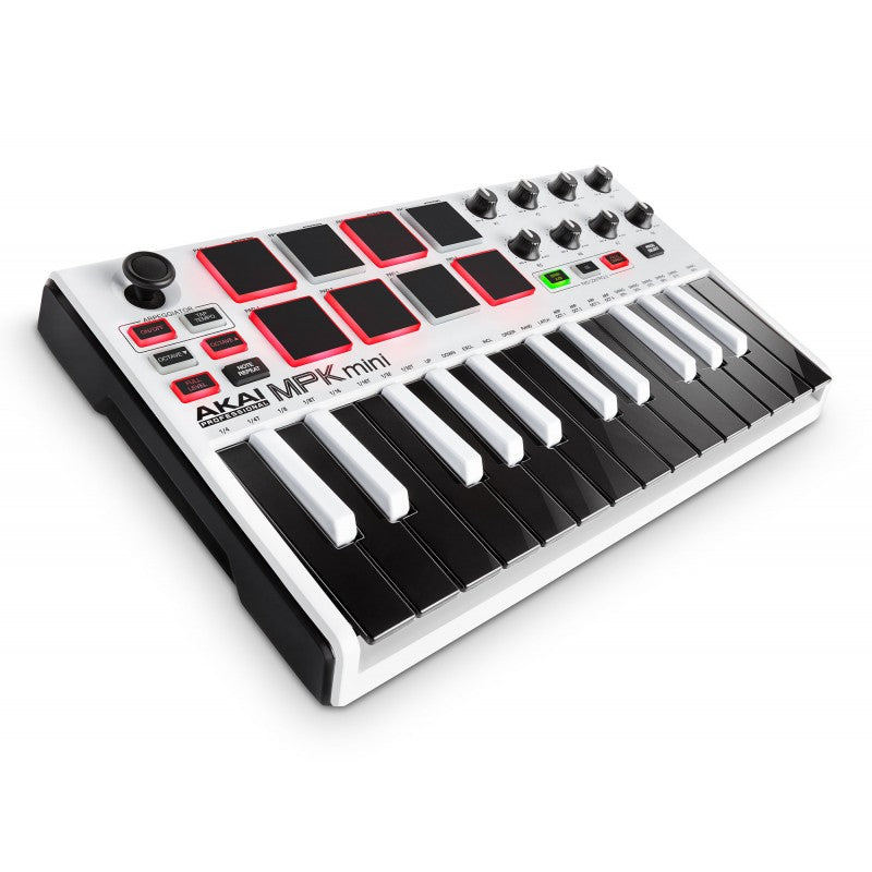 Akai-Professional MPK Mini Compact Keyboard - Special Edition Tweedehands