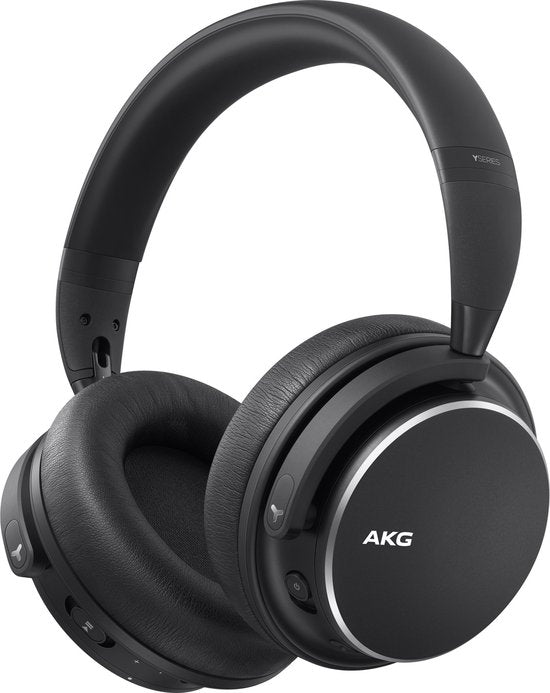 AKG-Y600NC Bluetooth Koptelefoon - Zwart (Nieuw)