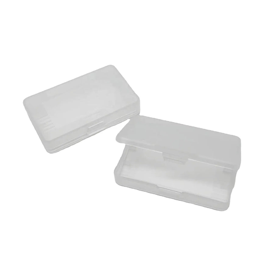 Algemeen-10x Game Cartridge Case voor Game Boy Advance Games (Nieuw)
