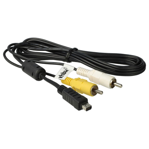 Algemeen-12 Pin Olympus naar AV Camera Kabel Tweedehands