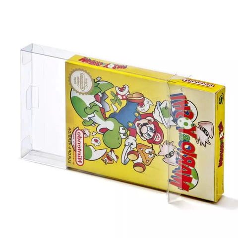 Algemeen-25x NES Game Box Protectors (Nieuw)