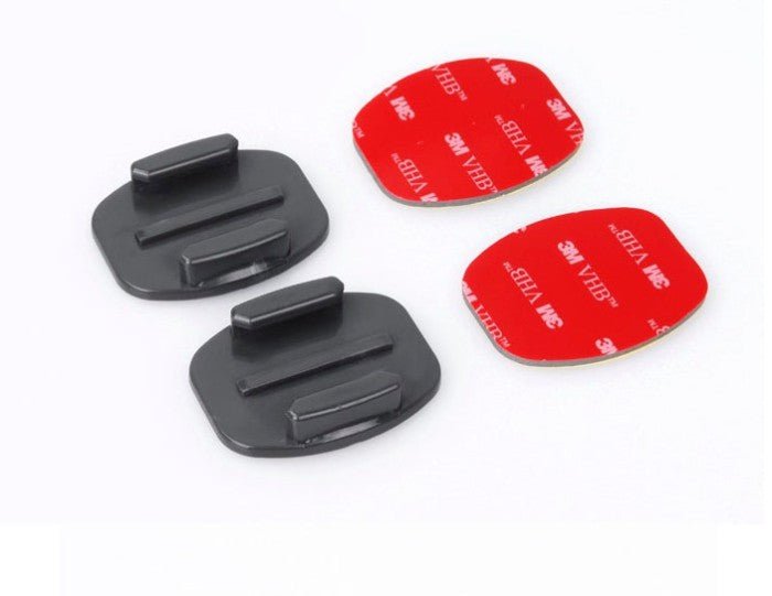 Algemeen-2x Flat Mount Platte Bevestigings Plaatjes met 3M Sticker voor GoPro Tweedehands