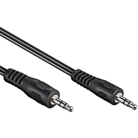 Algemeen-3,5 mm naar 3,5 mm Audiokabel voor Camcorders (Nieuw)