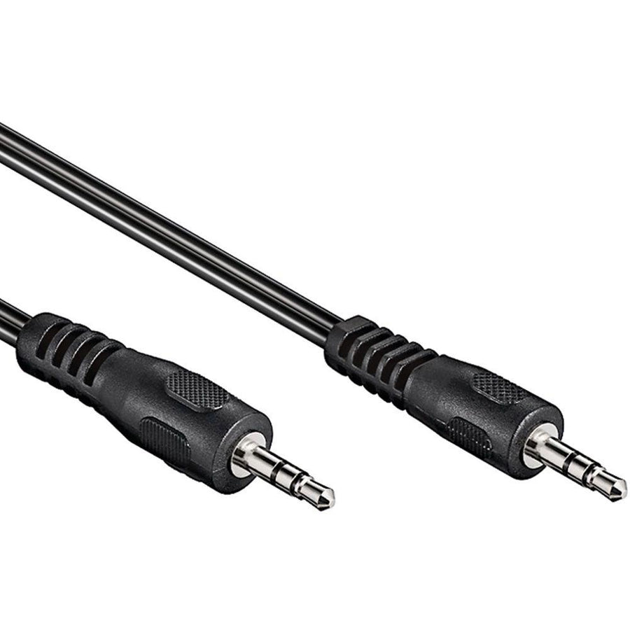 Algemeen-3,5 mm naar 3,5 mm Audiokabel voor Camcorders (Nieuw)