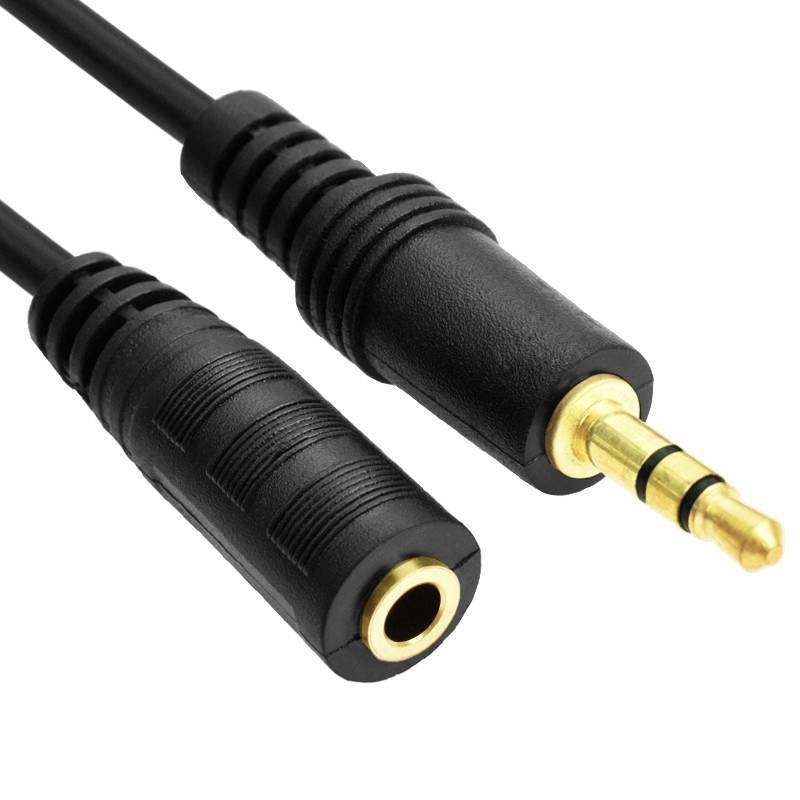 Algemeen-3.5mm Verlengkabel (Nieuw)