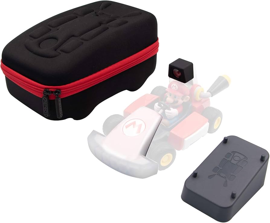 Algemeen-4 in 1 Reisetui voor Mario Kart Live: Home Circuit Tweedehands