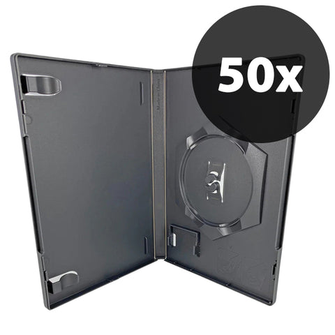 Algemeen-50x Vervangende Gamecube Game Case (Nieuw)