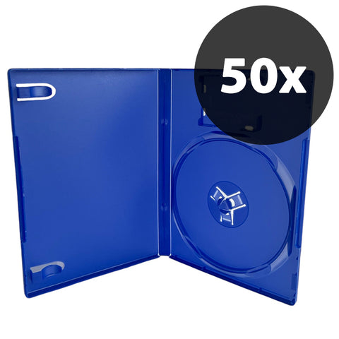 Algemeen-50x Vervangende PS2 / Playstation 2 Game Case (Nieuw)