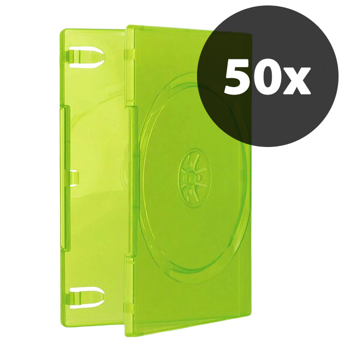 Algemeen-50x Vervangende Xbox 360 Game Case (Nieuw)