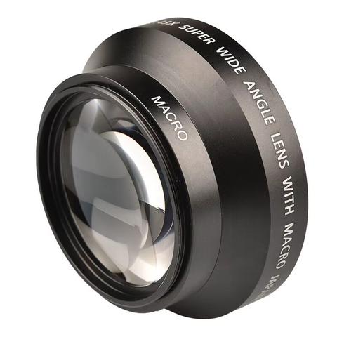Algemeen-67mm Wide Angle 0.45x Macro Lens Tweedehands