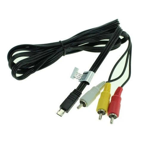 Algemeen-8-pins naar Tulp composiet AV Digitale Camera Kabel Tweedehands