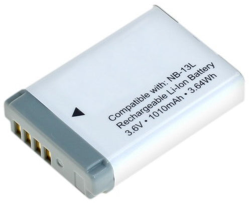 Algemeen-Accu / Batterij voor Canon NB-13L Tweedehands