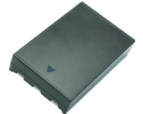 Accu voor Canon NB-1L, donkergrijze platte camera-accu met pijl, tweedehands