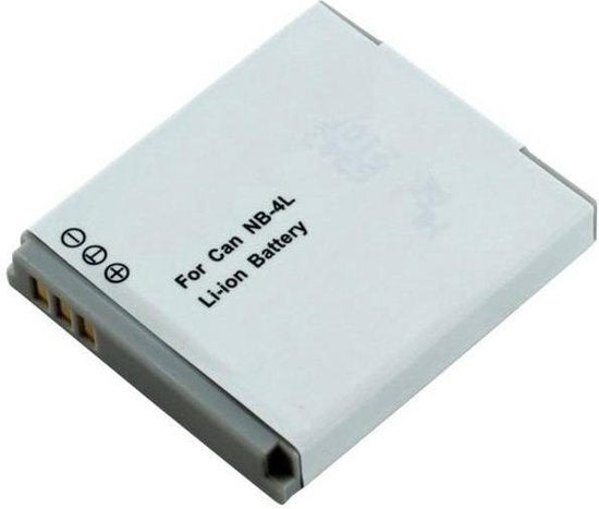 Algemeen-Accu / Batterij voor Canon NB-4L Tweedehands