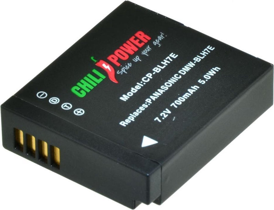 Algemeen-Accu / Batterij voor Lumix CP-BLH7E Tweedehands
