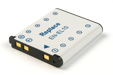 Algemeen-Accu / Batterij voor Nikon EN-EL10 Tweedehands