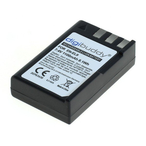 Algemeen-Accu / Batterij voor Nikon EN-EL9 Tweedehands