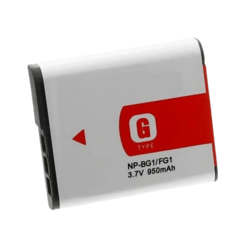 Algemeen-Accu / Batterij voor NP-BG1 Tweedehands