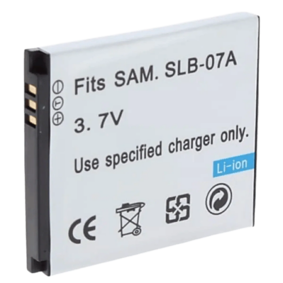 Algemeen-Accu / Batterij voor Samsung SLB-07A Tweedehands