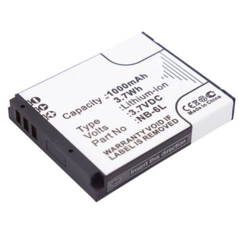 Algemeen-Accu / Battery Pack voor Canon NB-6L Tweedehands