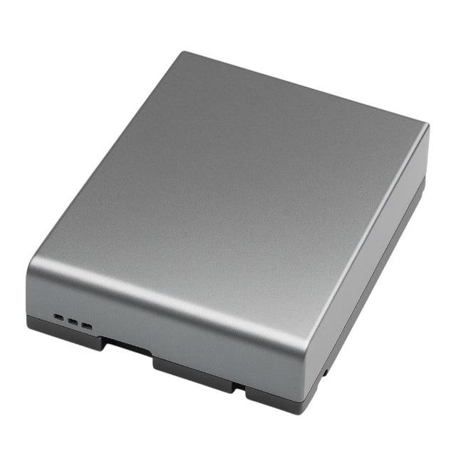 Accu voor JVC BN-V114, zilvergrijs, platte accu