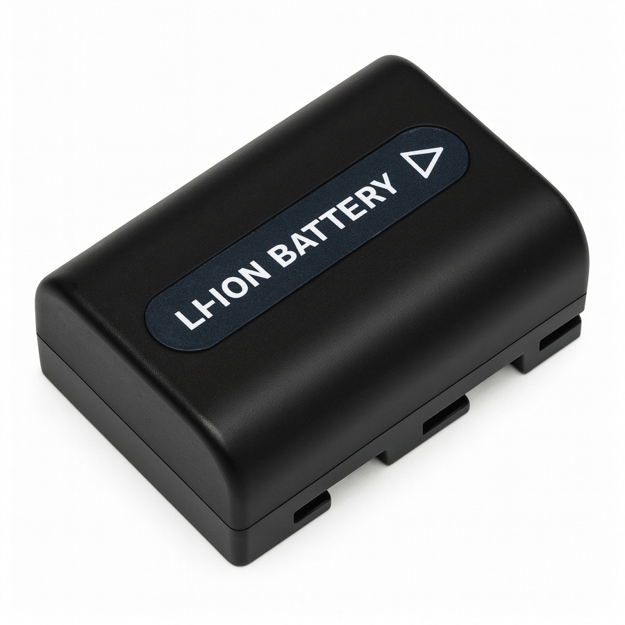 Algemeen-Accu voor Sony NP-FM50 - 1300 mAh (Nieuw)