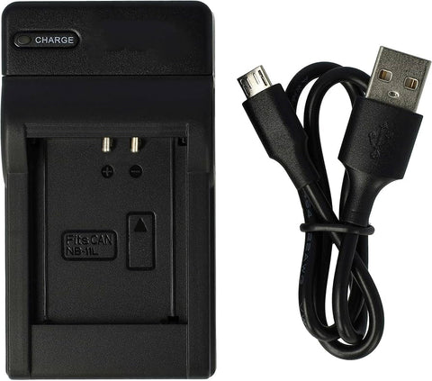 Algemeen-Acculader voor Canon NB11L en NB11LH Tweedehands