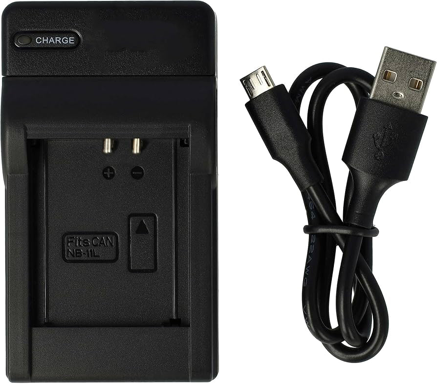 Algemeen-Acculader voor Canon NB11L en NB11LH Tweedehands