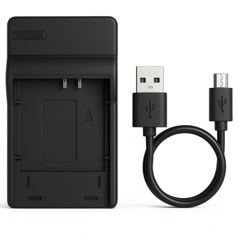 Algemeen-Acculader voor Sony NP-FH50 (BC-VH1) Tweedehands