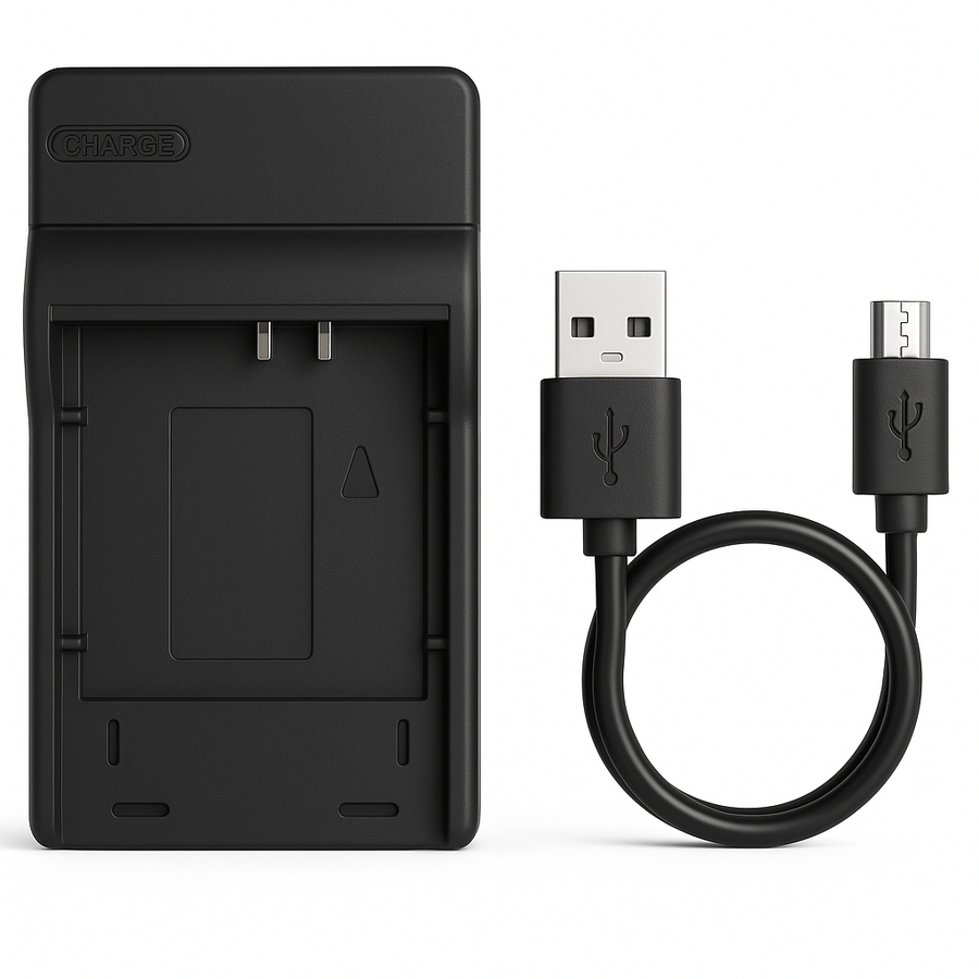 Algemeen-Acculader voor Sony NP-FH50 (BC-VH1) Tweedehands