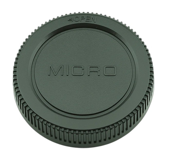 Algemeen-Achterdop voor Micro M4/3 (M43) Mount Lens (Nieuw)