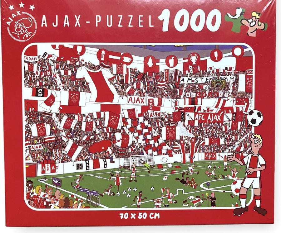 Algemeen-Ajax-Puzzel 1000 Stukjes (Nieuw)