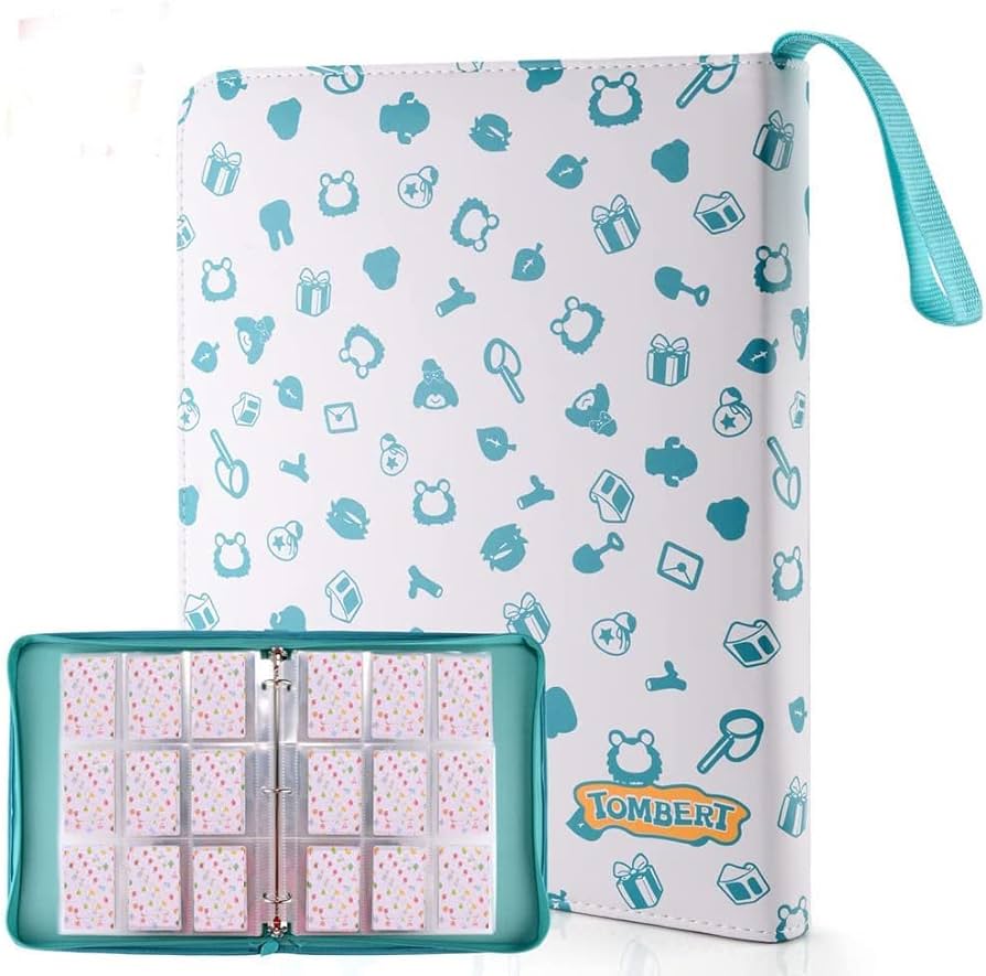 Algemeen-Animal Crossing Amiibo Cards Verzamelmap - Kaarten Album Map - 9-Pocket Binder Tweedehands