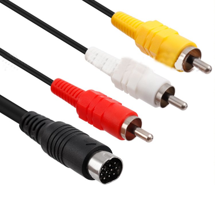 Algemeen-AV Kabel voor Sega Saturn Tweedehands