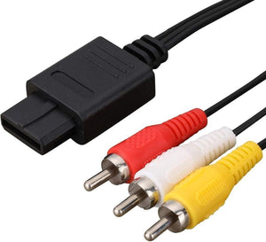 AV Kabel voor SNES/Gamecube/N64 (Nieuw)
