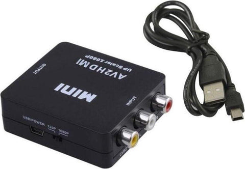 Algemeen-AV naar HDMI Adapter voor Nintendo Wii (Incl. USB Stroomkabel) Tweedehands