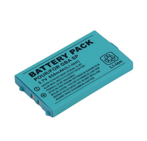 Algemeen-Batterij / Accu voor Game Boy Advance SP (Nieuw)