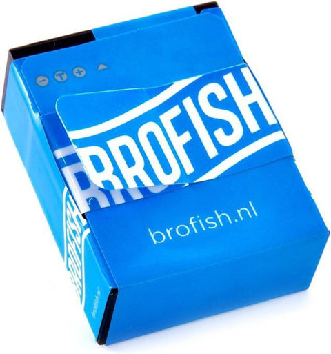 Batterij accu voor GoPro HERO 3 en 3+, blauwe Brofish-verpakking, nieuw in verpakking